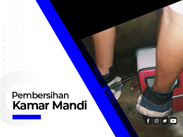 Kami menawarkan pembersihan Kamar Mandi yang mampet. baik itu Kamar Mandi pada rumah, hotel, swalayan, dll.